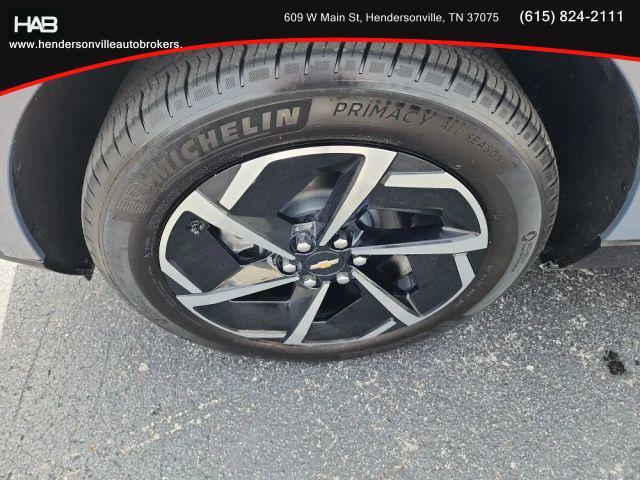 used 2025 Chevrolet Equinox EV car, priced at $27,285