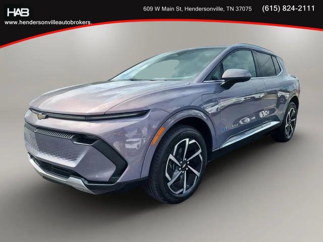 used 2025 Chevrolet Equinox EV car, priced at $27,285