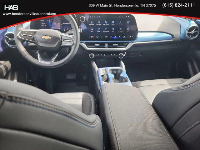 used 2025 Chevrolet Equinox EV car, priced at $27,285