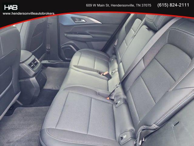 used 2025 Chevrolet Equinox EV car, priced at $27,285