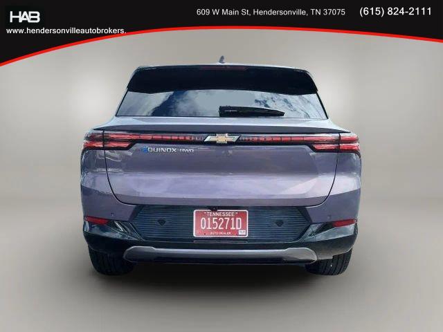 used 2025 Chevrolet Equinox EV car, priced at $27,285