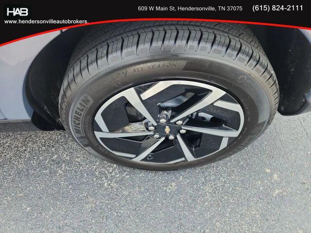 used 2025 Chevrolet Equinox EV car, priced at $27,285