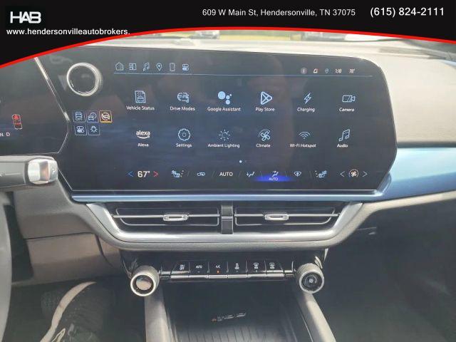 used 2025 Chevrolet Equinox EV car, priced at $27,285