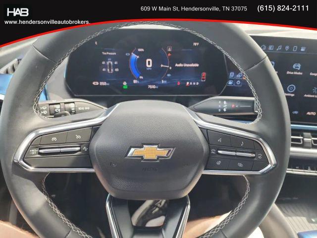 used 2025 Chevrolet Equinox EV car, priced at $27,285