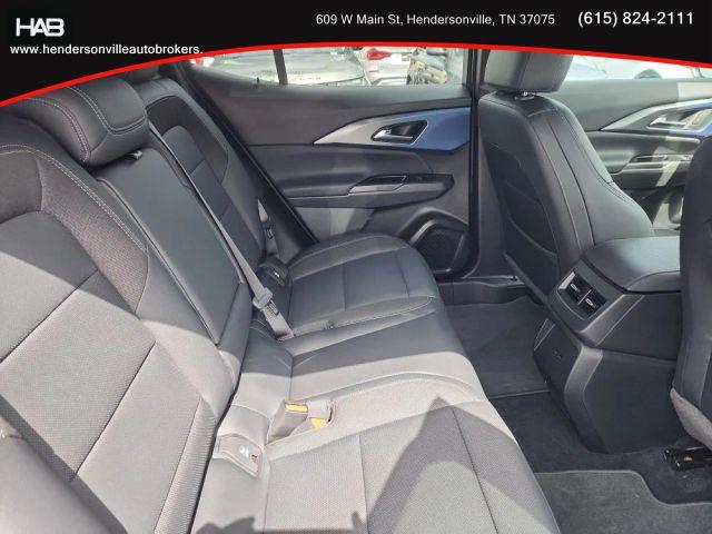 used 2025 Chevrolet Equinox EV car, priced at $27,285