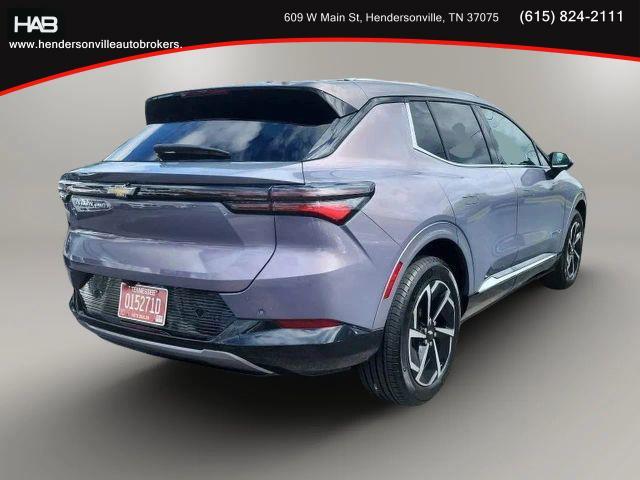 used 2025 Chevrolet Equinox EV car, priced at $27,285