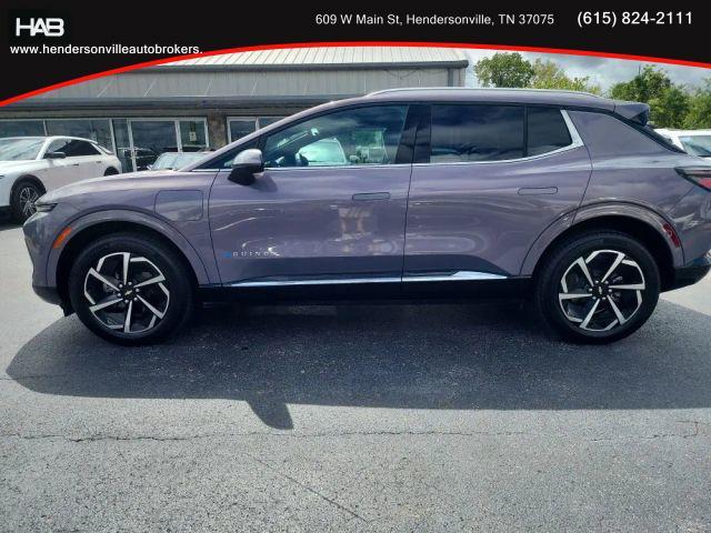 used 2025 Chevrolet Equinox EV car, priced at $27,285