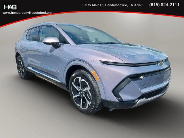 used 2025 Chevrolet Equinox EV car, priced at $27,285