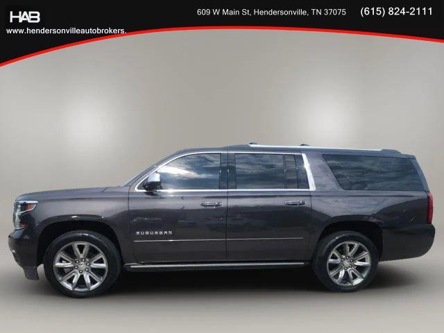 used 2018 Chevrolet Suburban car, priced at $18,785