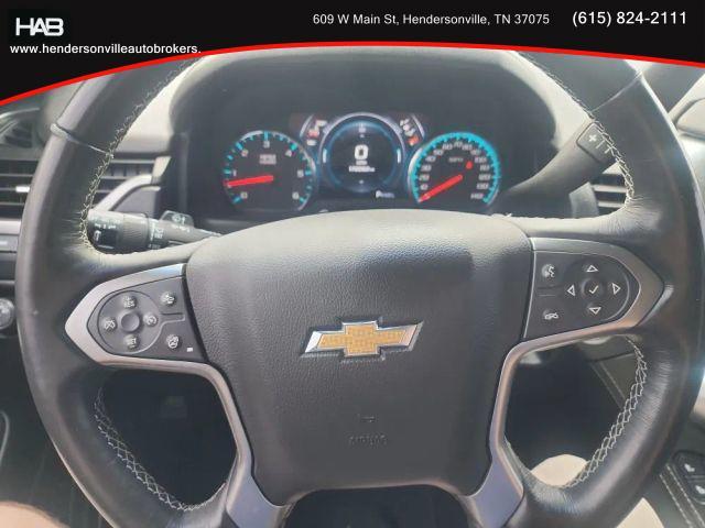used 2018 Chevrolet Suburban car, priced at $18,785