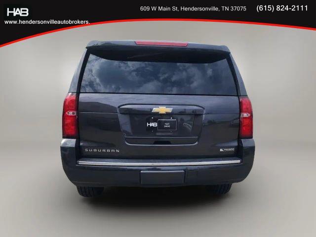 used 2018 Chevrolet Suburban car, priced at $18,785