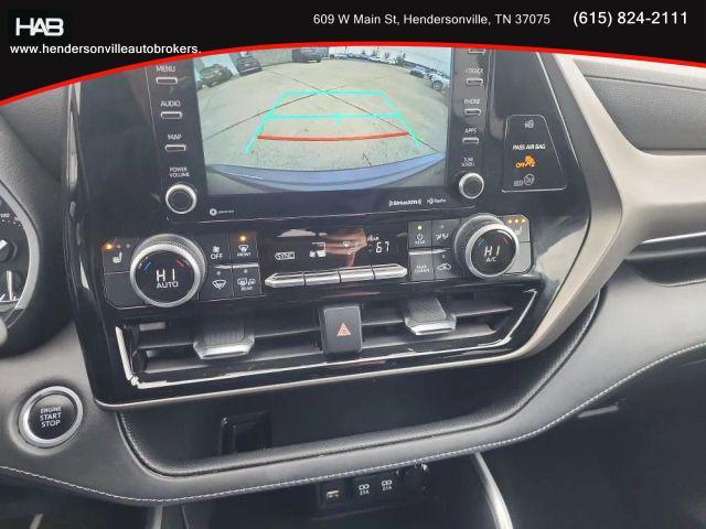 used 2021 Toyota Highlander car, priced at $25,485