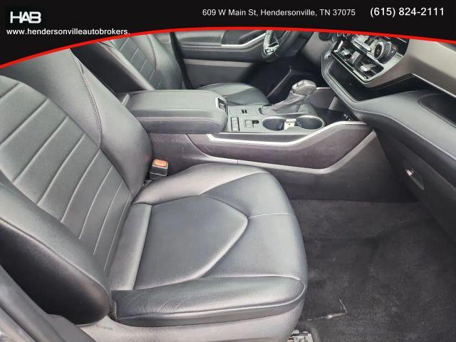 used 2021 Toyota Highlander car, priced at $25,485