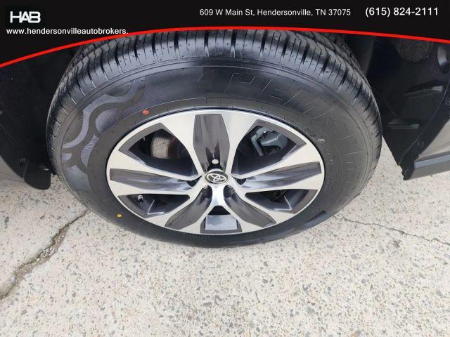 used 2021 Toyota Highlander car, priced at $25,485