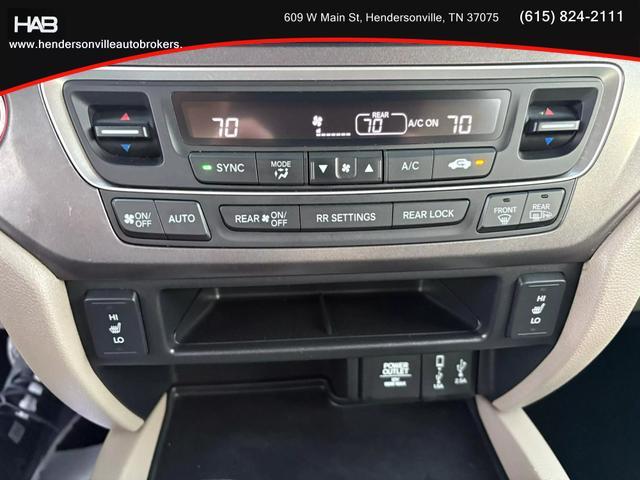 used 2017 Honda Pilot car, priced at $19,285