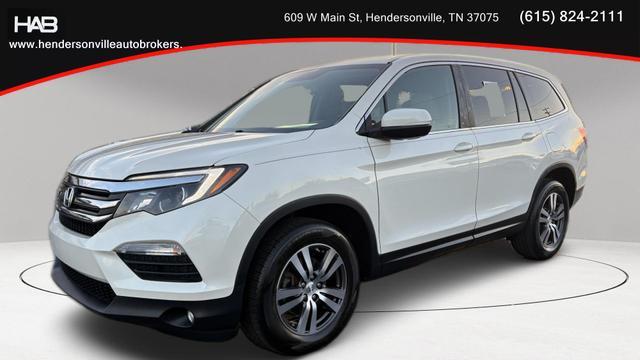 used 2017 Honda Pilot car, priced at $19,285