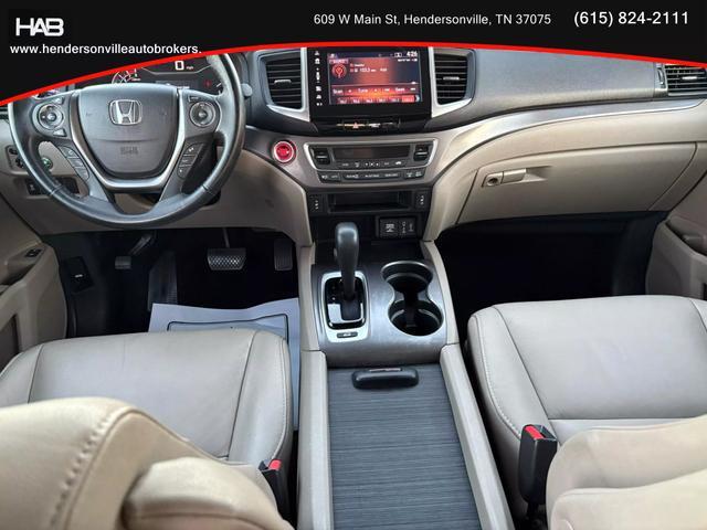 used 2017 Honda Pilot car, priced at $19,285