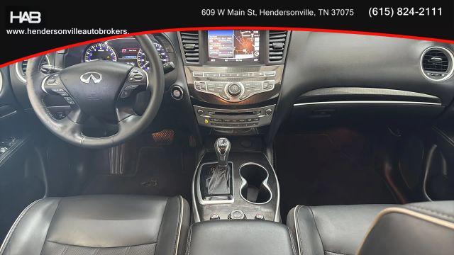 used 2020 INFINITI QX60 car, priced at $20,485