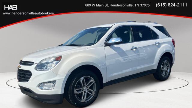 used 2016 Chevrolet Equinox car, priced at $13,585