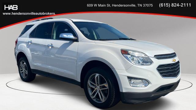 used 2016 Chevrolet Equinox car, priced at $13,585