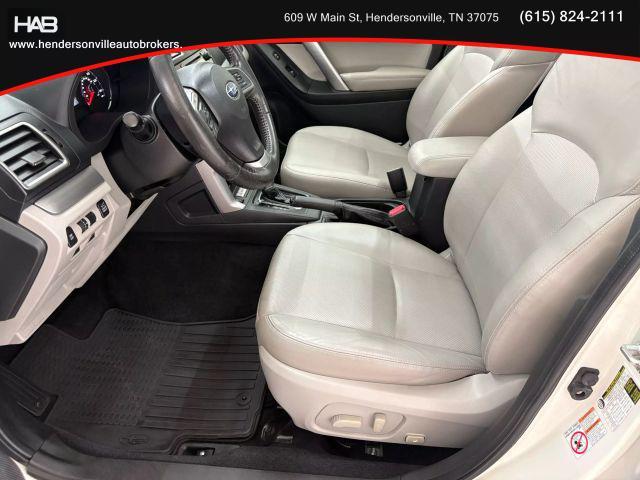 used 2016 Subaru Forester car, priced at $14,985