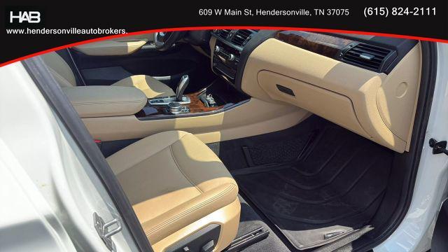 used 2017 BMW X3 car