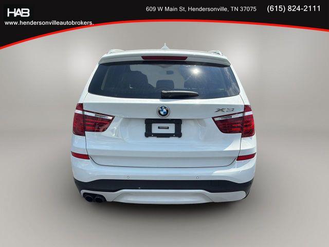 used 2017 BMW X3 car