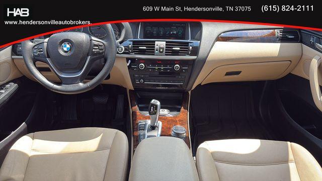 used 2017 BMW X3 car