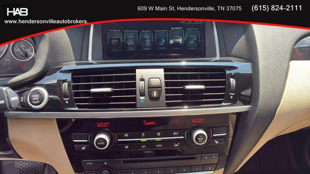 used 2017 BMW X3 car