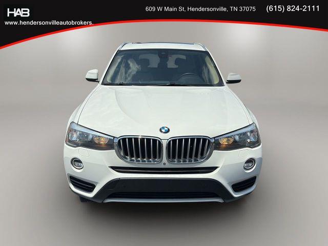 used 2017 BMW X3 car