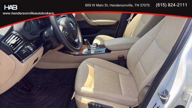 used 2017 BMW X3 car