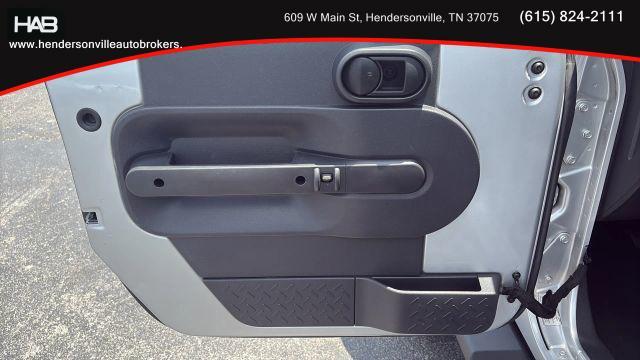 used 2008 Jeep Wrangler car, priced at $10,485