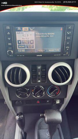 used 2008 Jeep Wrangler car, priced at $10,485