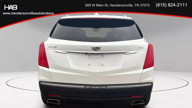 used 2017 Cadillac XT5 car, priced at $17,285