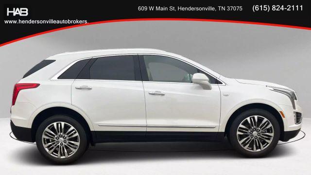 used 2017 Cadillac XT5 car, priced at $17,285