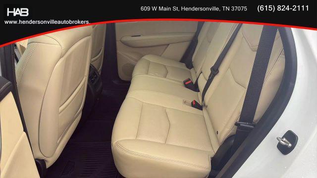 used 2017 Cadillac XT5 car, priced at $17,285