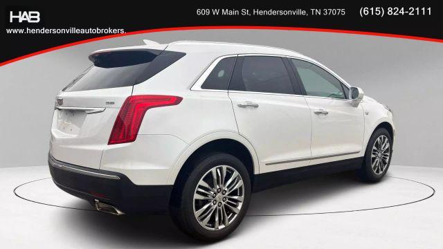 used 2017 Cadillac XT5 car, priced at $17,285