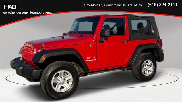 used 2011 Jeep Wrangler car, priced at $10,985