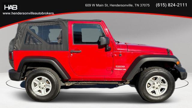 used 2011 Jeep Wrangler car, priced at $10,985