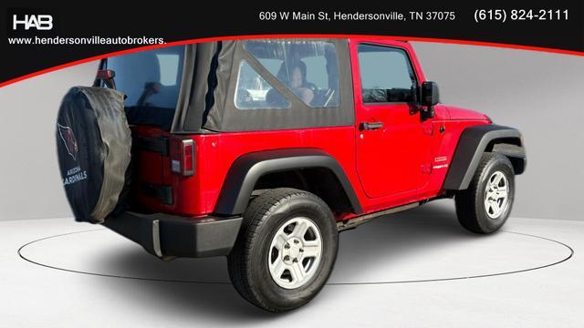 used 2011 Jeep Wrangler car, priced at $10,985