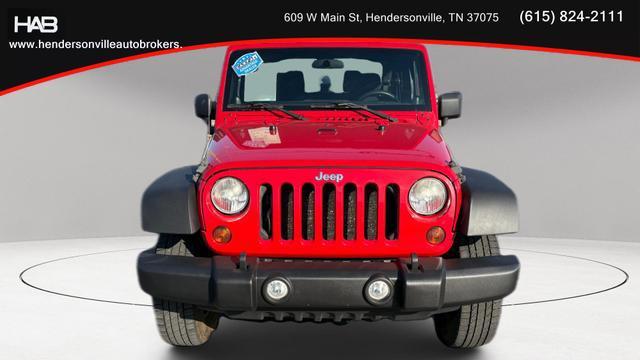 used 2011 Jeep Wrangler car, priced at $10,985