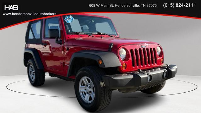 used 2011 Jeep Wrangler car, priced at $10,985