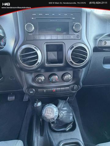 used 2011 Jeep Wrangler car, priced at $10,985