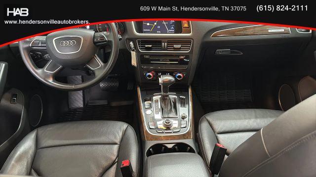 used 2016 Audi Q5 car, priced at $13,785