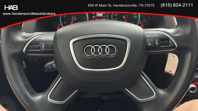 used 2016 Audi Q5 car, priced at $13,785