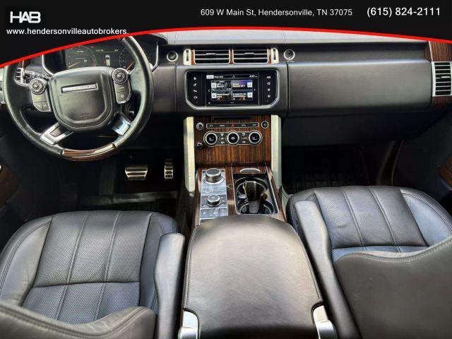 used 2016 Land Rover Range Rover car, priced at $24,985