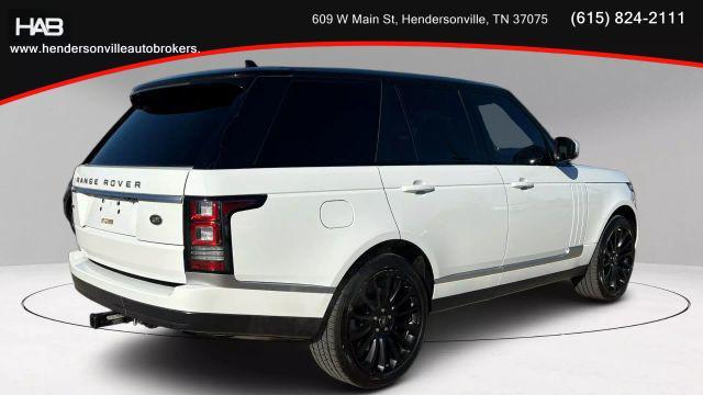 used 2016 Land Rover Range Rover car, priced at $24,985