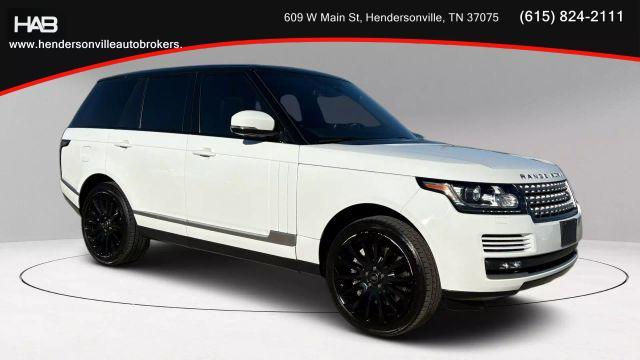 used 2016 Land Rover Range Rover car, priced at $24,985