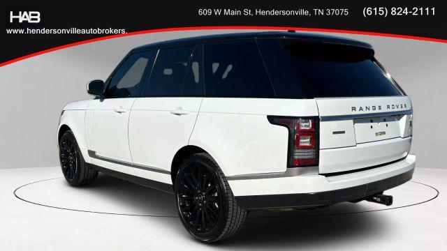 used 2016 Land Rover Range Rover car, priced at $24,985