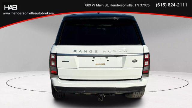 used 2016 Land Rover Range Rover car, priced at $24,985